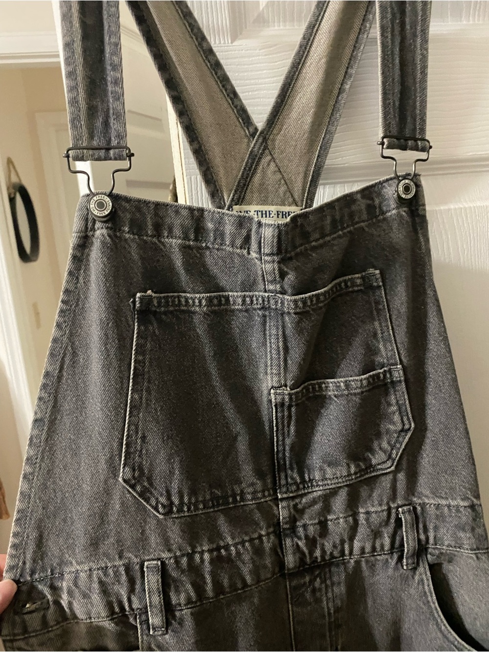 Free People Ziggy Overalls - Picture 3 of 6